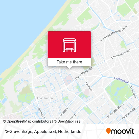 'S-Gravenhage, Appelstraat map