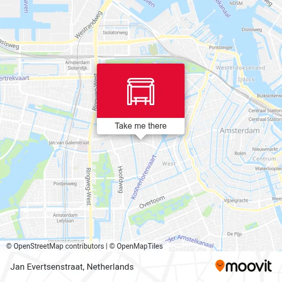 Jan Evertsenstraat map