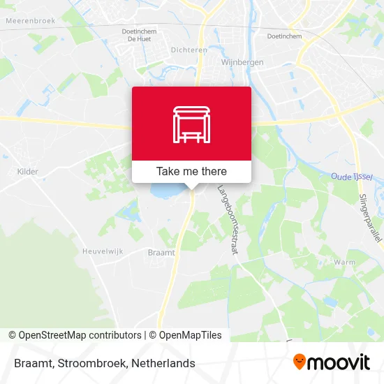 Braamt, Stroombroek map