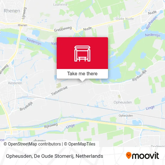 Opheusden, De Oude Stomerij map