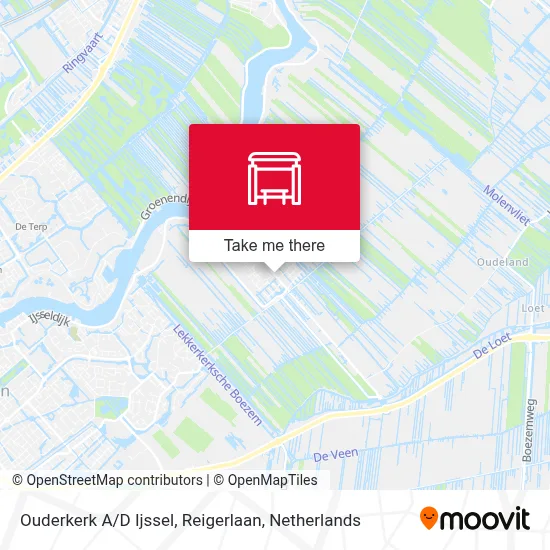 Ouderkerk A / D Ijssel, Reigerlaan map