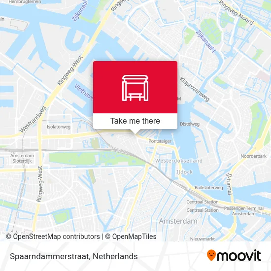 Spaarndammerstraat map