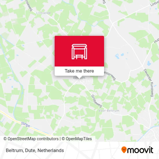 Beltrum, Dute map