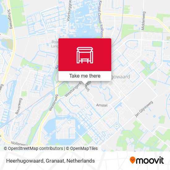 Heerhugowaard, Granaat map