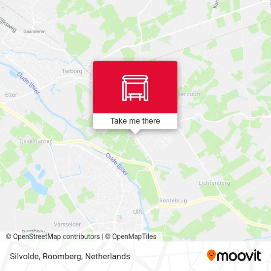 Silvolde, Roomberg map