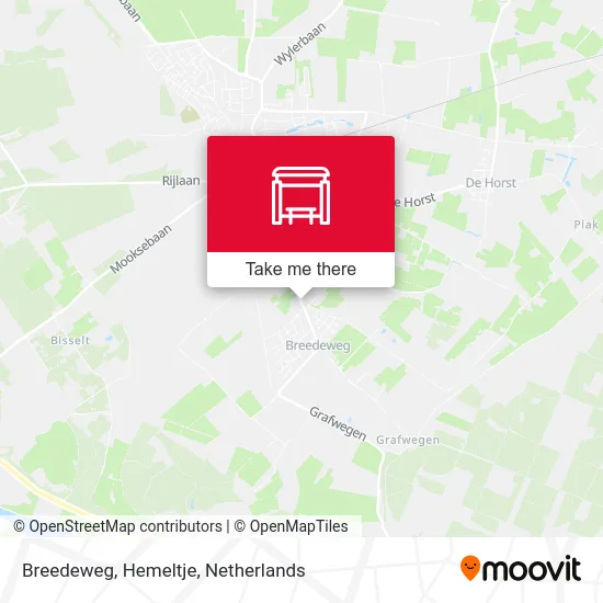 Breedeweg, Hemeltje map