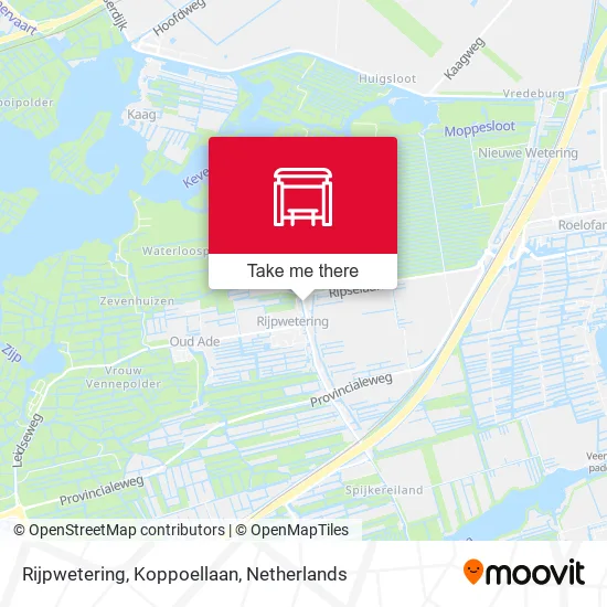 Rijpwetering, Koppoellaan map
