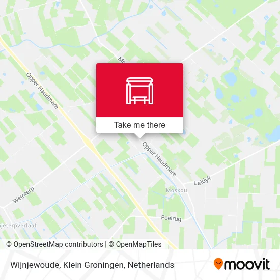 Wijnjewoude, Klein Groningen map