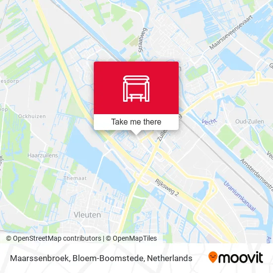 Maarssenbroek, Bloem-Boomstede map