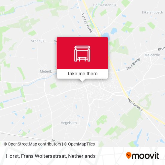 Horst, Frans Woltersstraat map