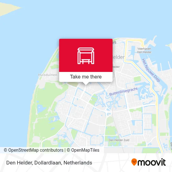 Den Helder, Dollardlaan map