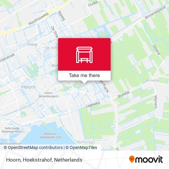 Hoorn, Hoekstrahof map