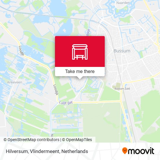 Hilversum, Vlindermeent map