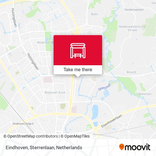 Eindhoven, Sterrenlaan map