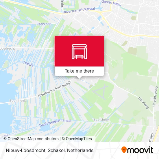Nieuw-Loosdrecht, Schakel map