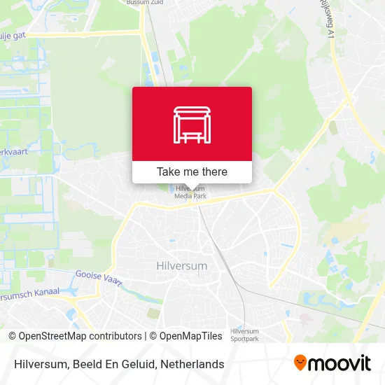 Hilversum, Beeld En Geluid map
