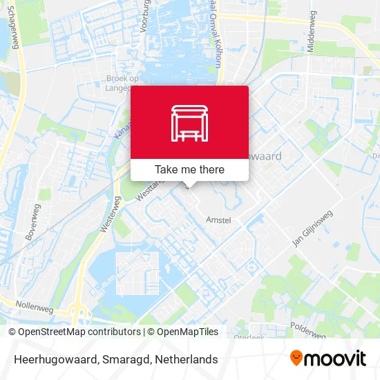 Heerhugowaard, Smaragd map