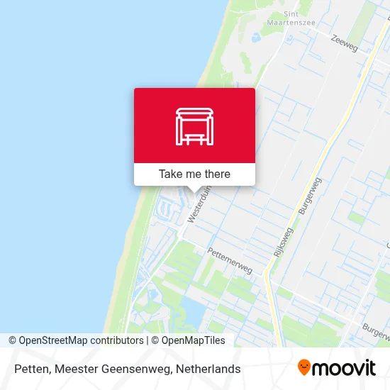 Petten, Meester Geensenweg map