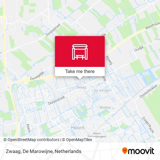 Zwaag, De Marowijne Karte