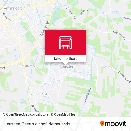 Leusden, Geertrudishof map