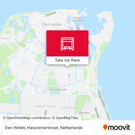 Den Helder, Harpoenierstraat map