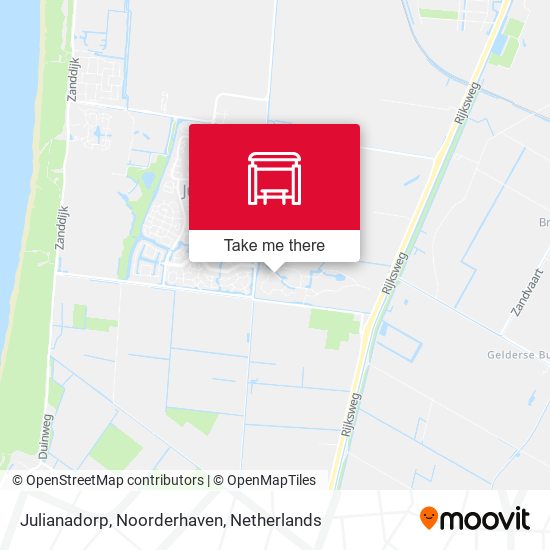 Julianadorp, Noorderhaven Karte