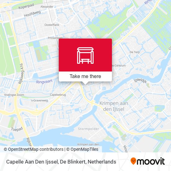 Capelle Aan Den Ijssel, De Blinkert map