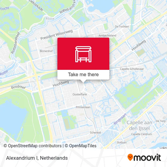Alexandrium I map