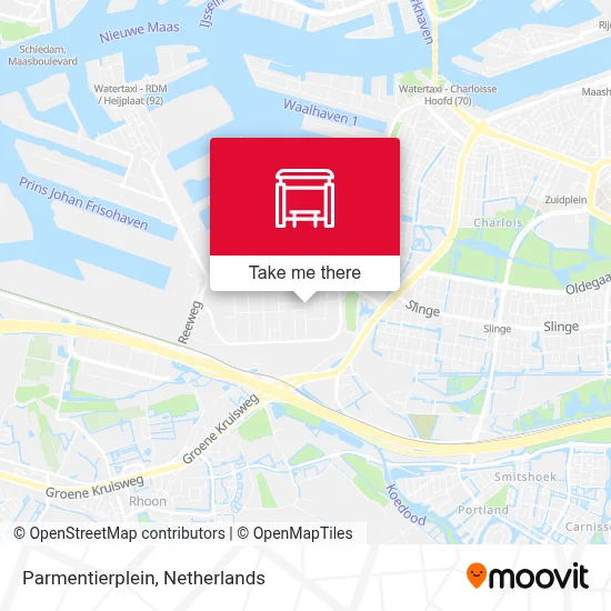 Parmentierplein map