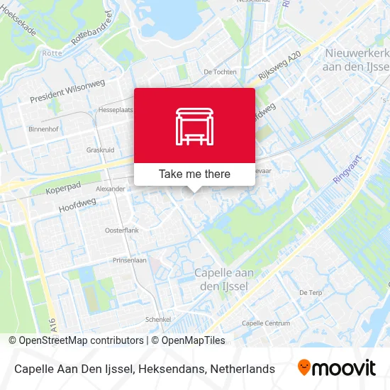 Capelle Aan Den Ijssel, Heksendans map