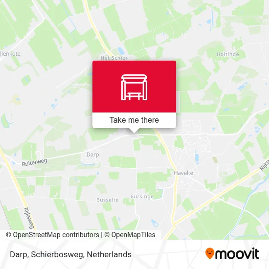 Darp, Schierbosweg map