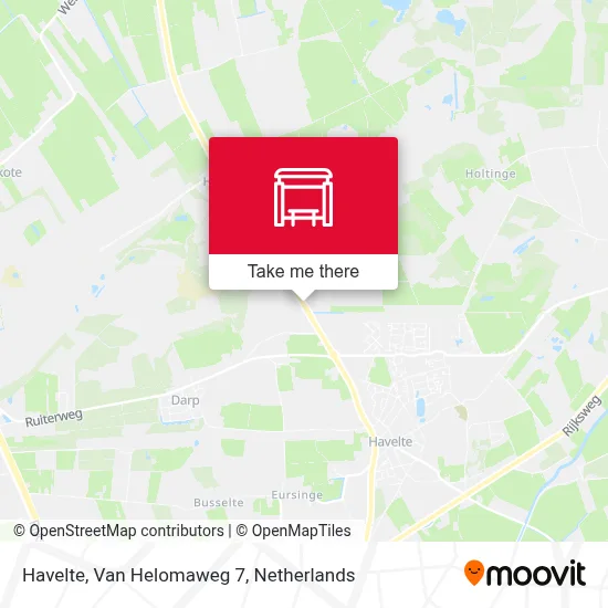 Havelte, Van Helomaweg 7 map