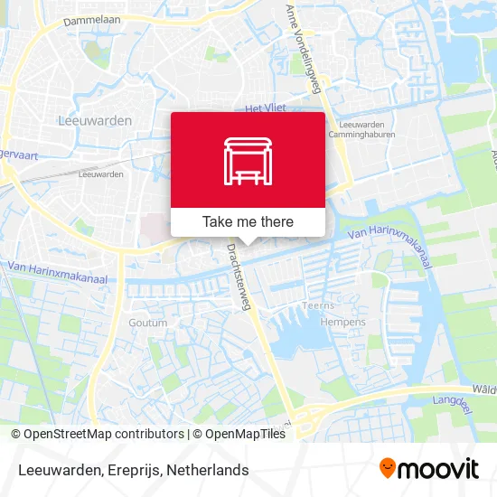 Leeuwarden, Ereprijs map
