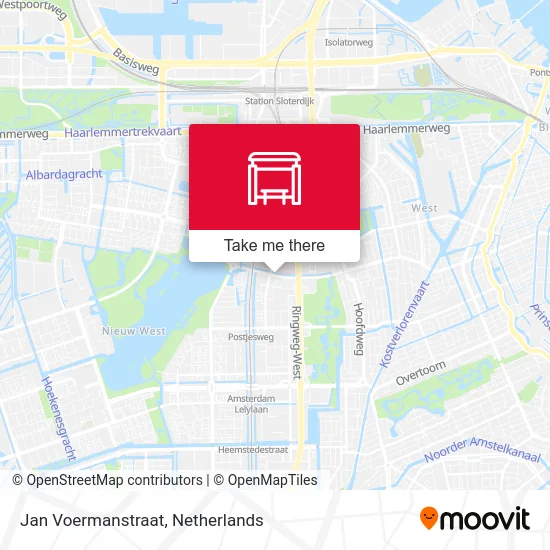 Jan Voermanstraat map