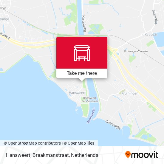 Hansweert, Braakmanstraat map