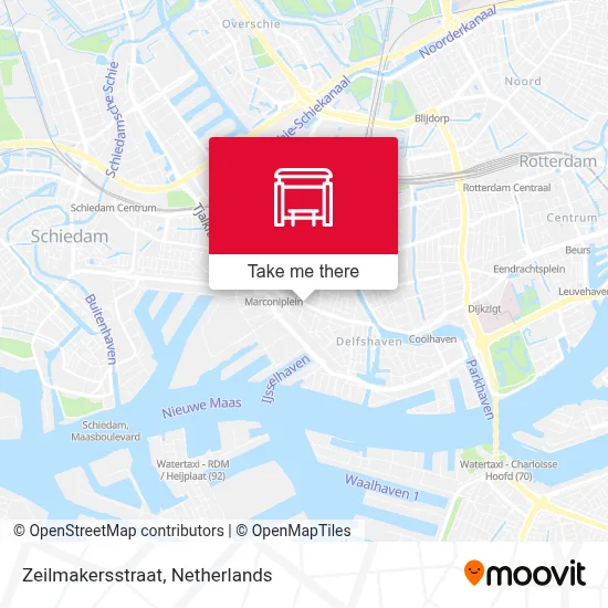 Zeilmakersstraat Karte