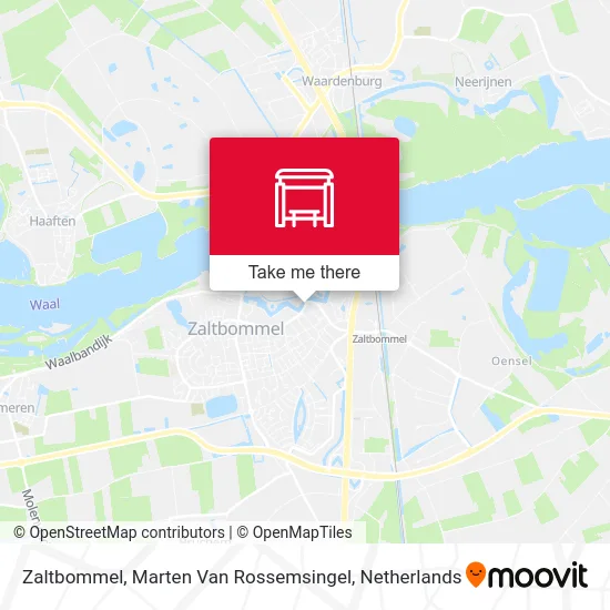 Zaltbommel, Marten Van Rossemsingel map