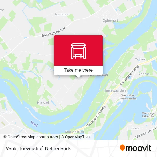 Varik, Toevershof map