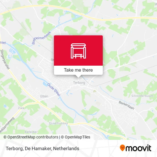 Terborg, De Hamaker map