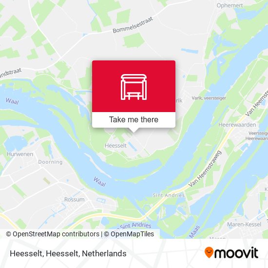 Heesselt, Heesselt map