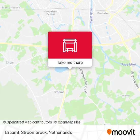 Braamt, Stroombroek Karte