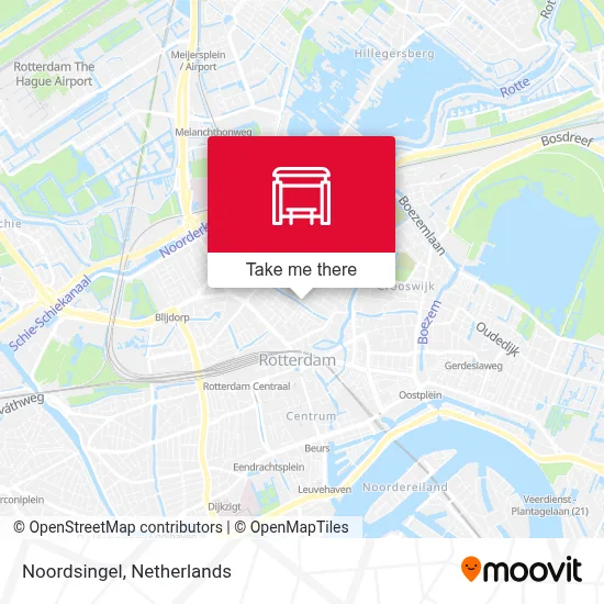 Noordsingel map
