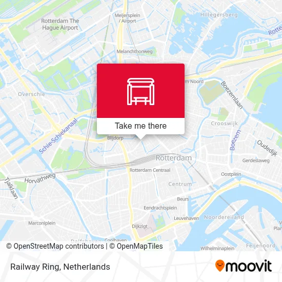Spoorsingel map