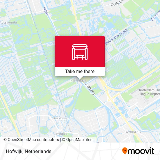 Hofwijk Karte