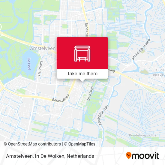 Amstelveen, In De Wolken map