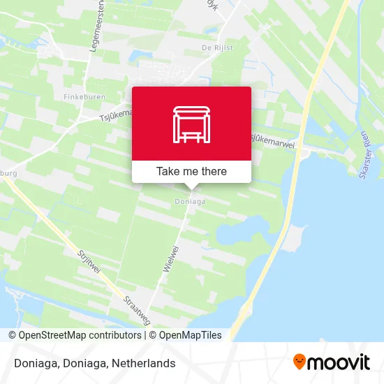 Doniaga, Doniaga map