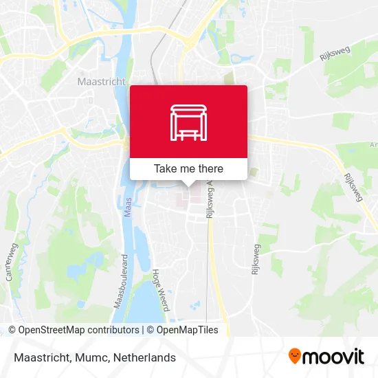 Maastricht, Mumc map