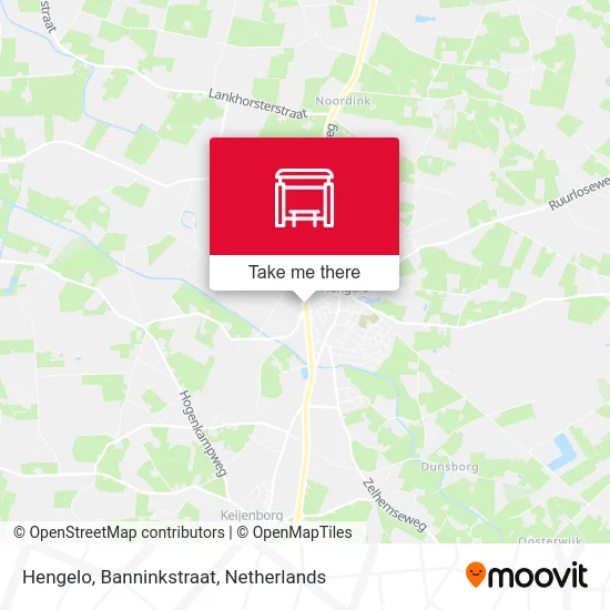 Hengelo, Banninkstraat map