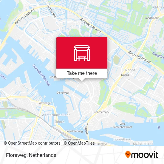 Floraweg map