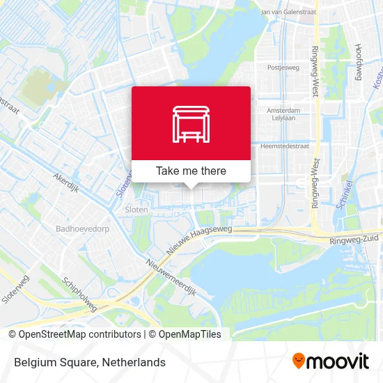 Belgiëplein map